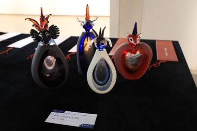 當《山海經》遇上當代設計 200余件創新作品驚艷亮相山東藝術學院